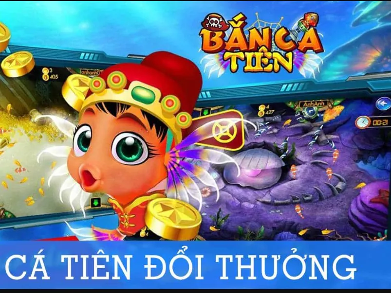 Bắn Cá Tiên BK8 - Săn Thưởng Boss Cá Online Cực Đỉnh 