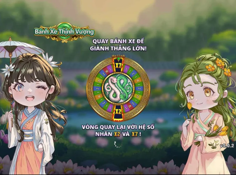 Bánh Xe Thịnh Vượng - Slot Thưởng Khủng Tại BK8 Đăng Nhập