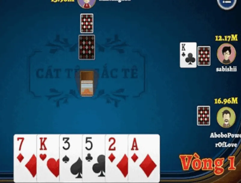 Luật chơi cơ bản của game bài casino Catte BK8