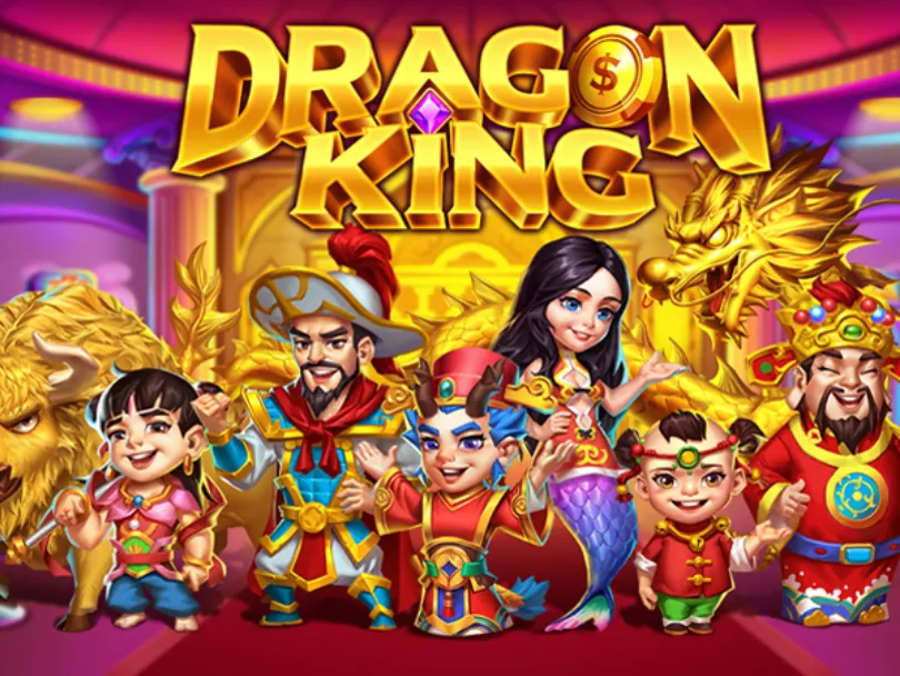 Dragon Kings - Siêu Phẩm Bắn Cá Cực Hot Tại Nhà Cái BK8