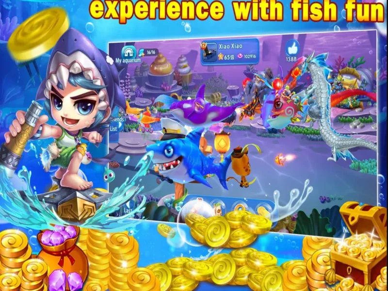 Bắn cá với kho vũ khí đã mắt tại Fish Hunter King