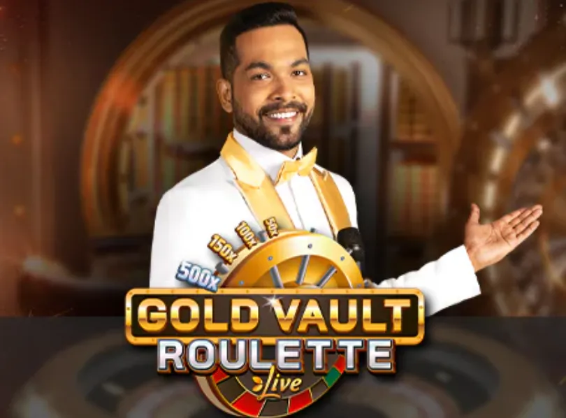 Gold Vault Roulette - Vòng Xoay Casino Thưởng Tiền Vàng