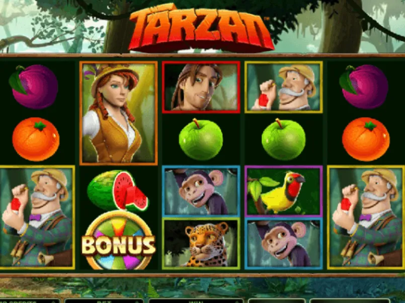 Các chương trình khuyến mãi BK8 áp dụng cho slot Tarzan