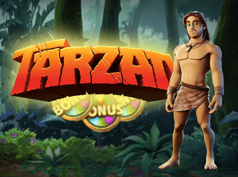 Slot Tarzan - Săn Tìm Vua Rừng Xanh Cùng BK8 Đăng Nhập