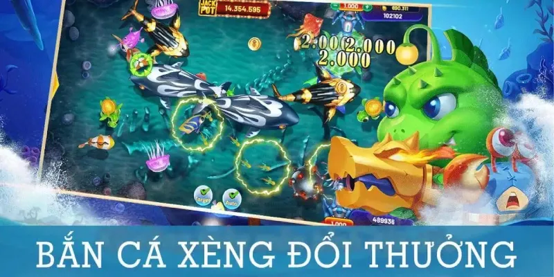 game Bắn cá xèng BK8